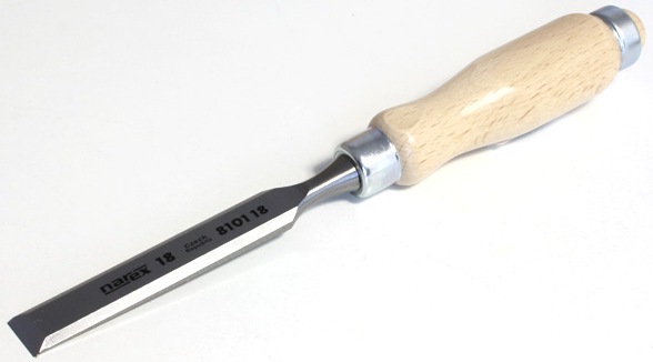 Dláto ploché Narex Wood Line Profi 18×272 mm