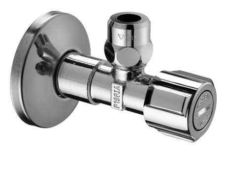 Ventil rohový Schell Comfort 1/2"×3/8" s filtrem