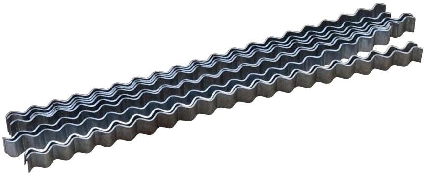 Spony ocelové Mapei 6×120 mm