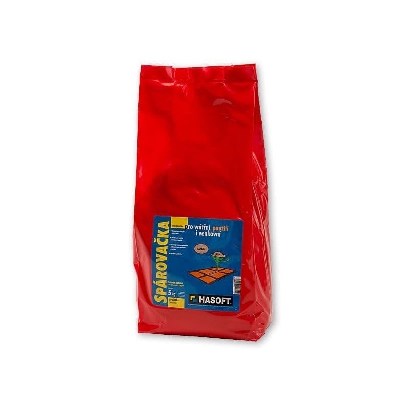 Hasoft Hmota spárovací Hasoft SPÁROVAČKA bahama 5 kg