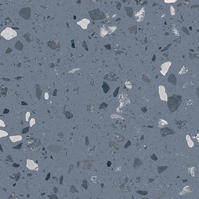 Dlažba Rako Porfido 20×20 cm modrá DAS25815