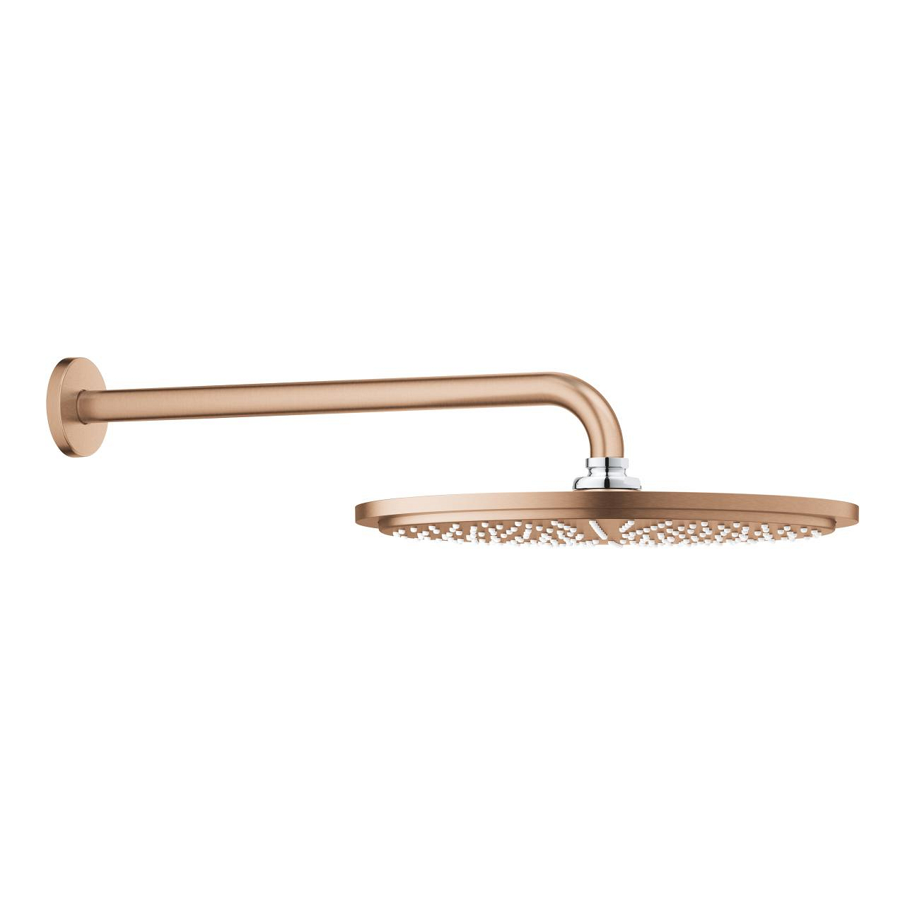 Set hlavové sprchy Grohe Rainshower Cosmopolitan 310 1 proud kartáčovaný Warm Sunset 26066DL0