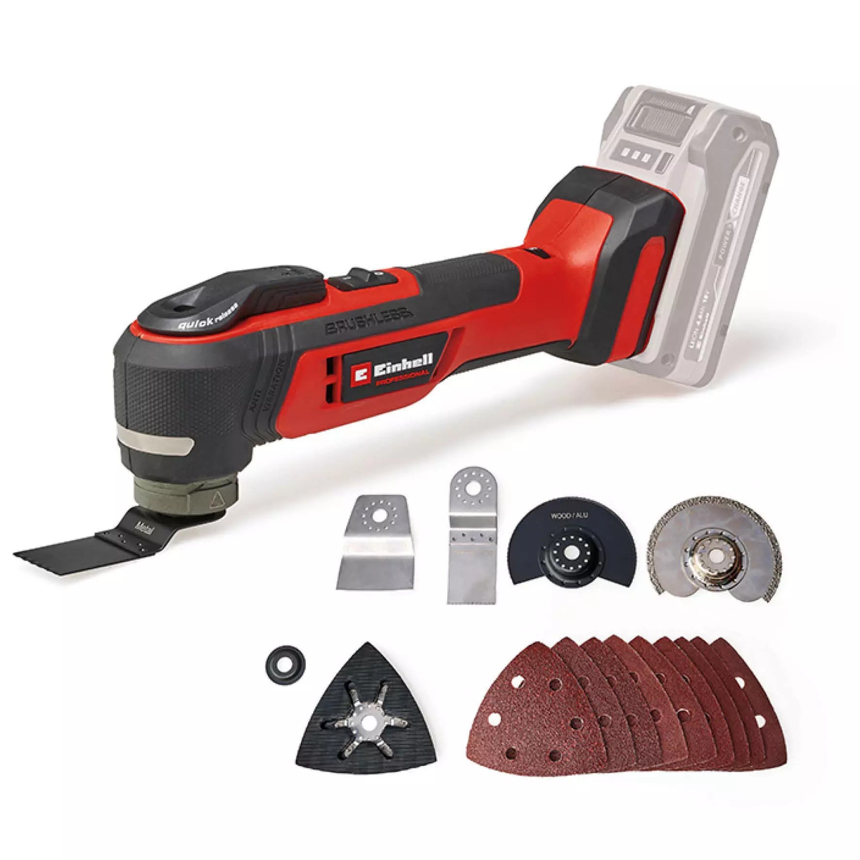 Nářadí multifunkční AKU Einhell TP-MG 18 Li BL - Solo