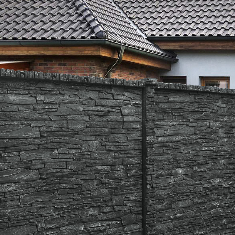 Sloupek rohový FEROBET YORK břidlice 150×150×1 600 mm