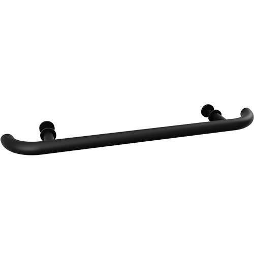 Úchyt dveřní Bemeta Help 700 mm černá