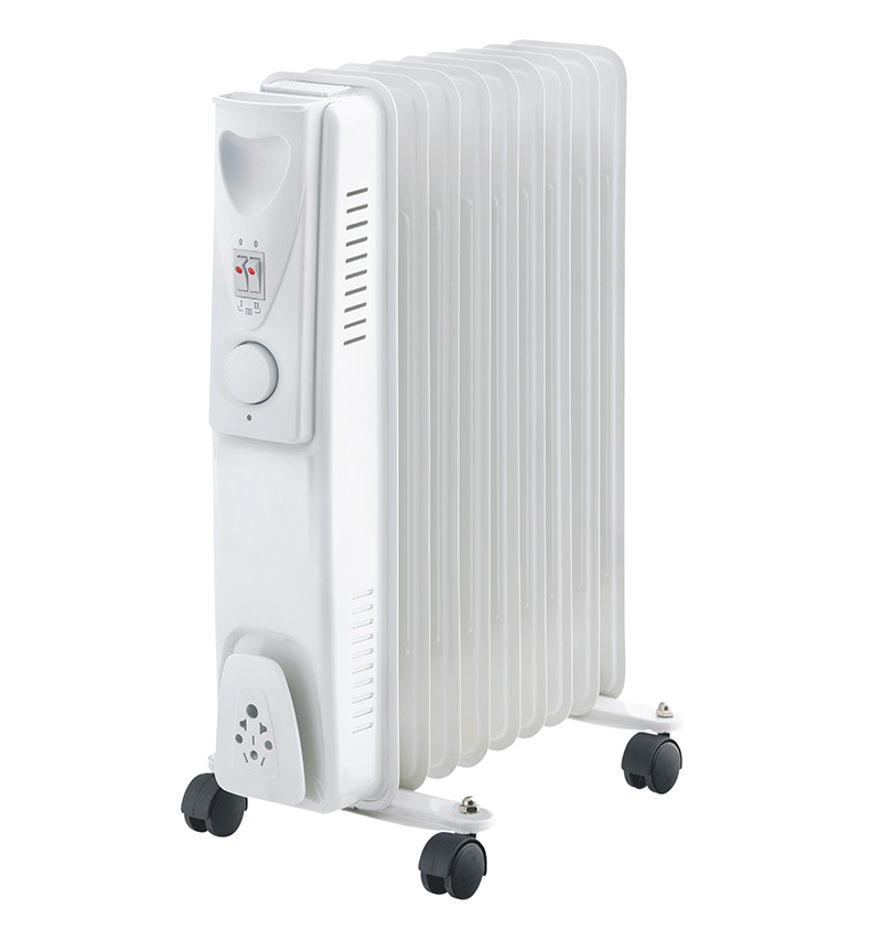 Radiátor olejový Solight 2 000 W