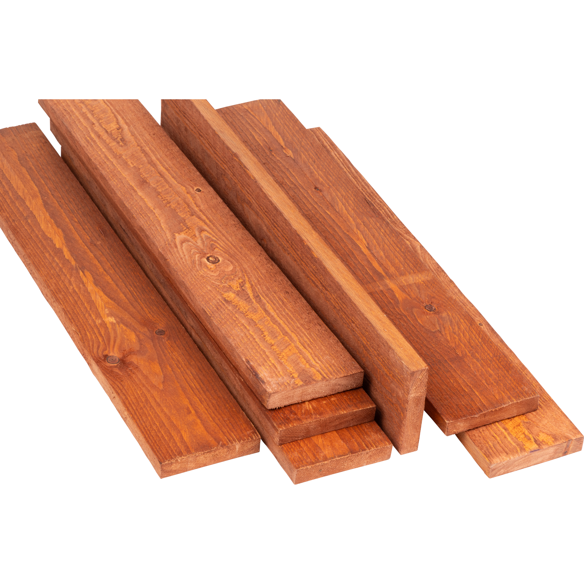 Bednění prkenné tříděné 24/22×min. 120 mm délka 4 m