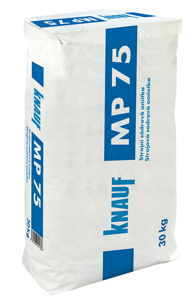 Omítka sádrová Knauf MP 75 30 kg