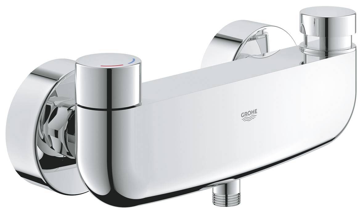 Baterie samouzavírací nástěnná Grohe Eurosmart Cosmopolitan T se směšováním chrom 36320000