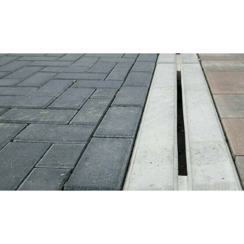 CS-Beton Dlažba betonová CS Beton CIHLA černá výška 60 mm