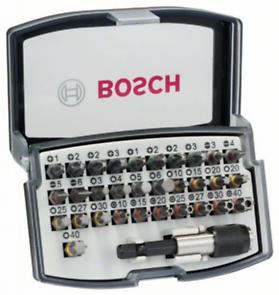 Sada šroubovacích bitů Bosch 32 ks