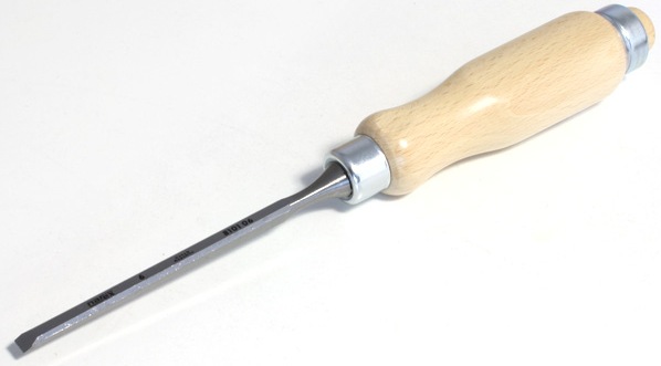 Dláto ploché Narex Wood Line Profi 6×258 mm