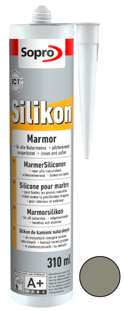 Tmel silikonový Sopro MSI antracit 310 ml