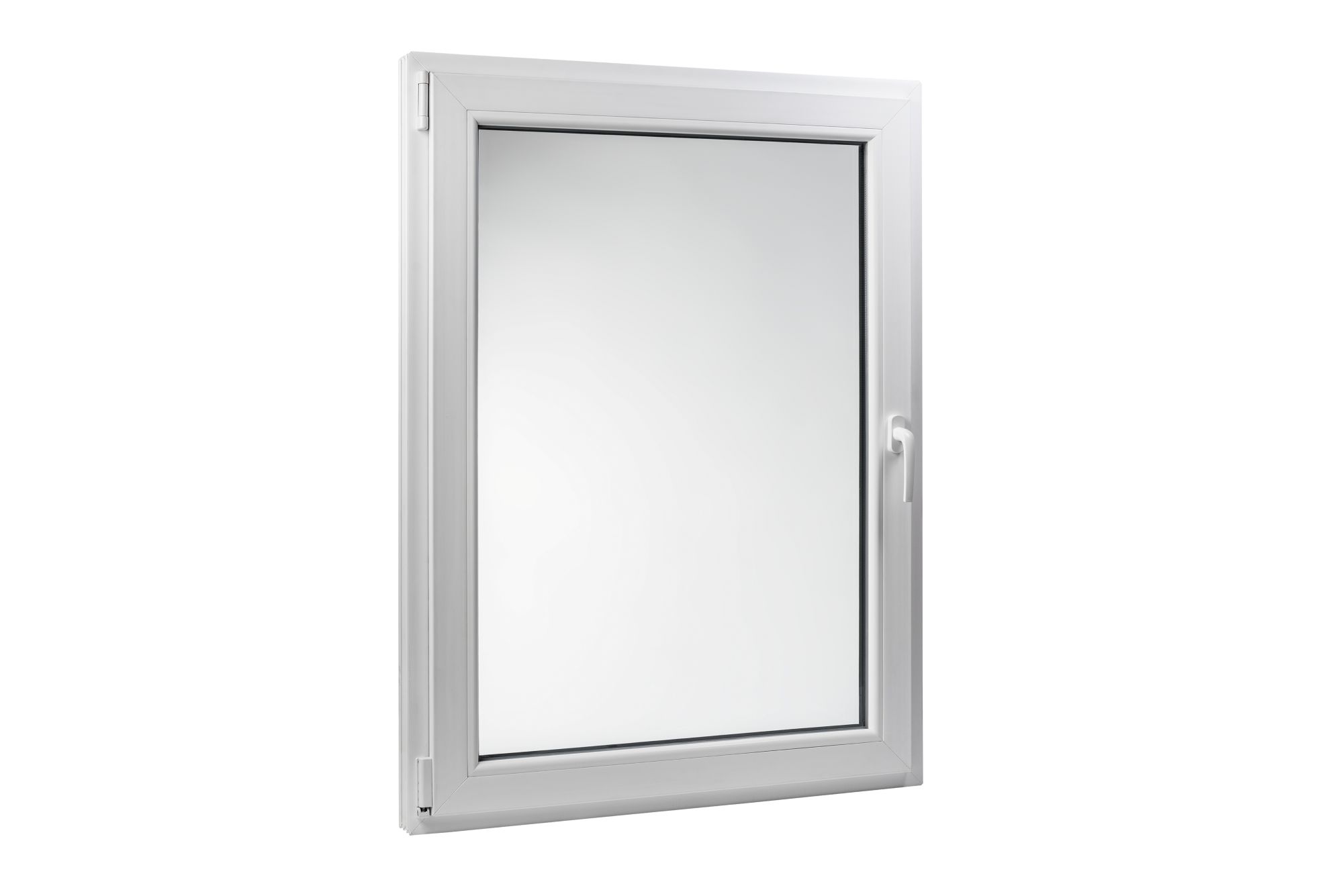 Okno plastové BRAVO OS1 bílé levé 900×1 200 mm