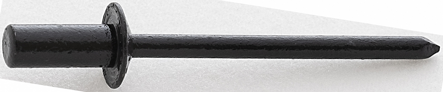 Nýt těsnicí GUNNEX Al/St 4×9,5 mm RAL 9005 50 ks