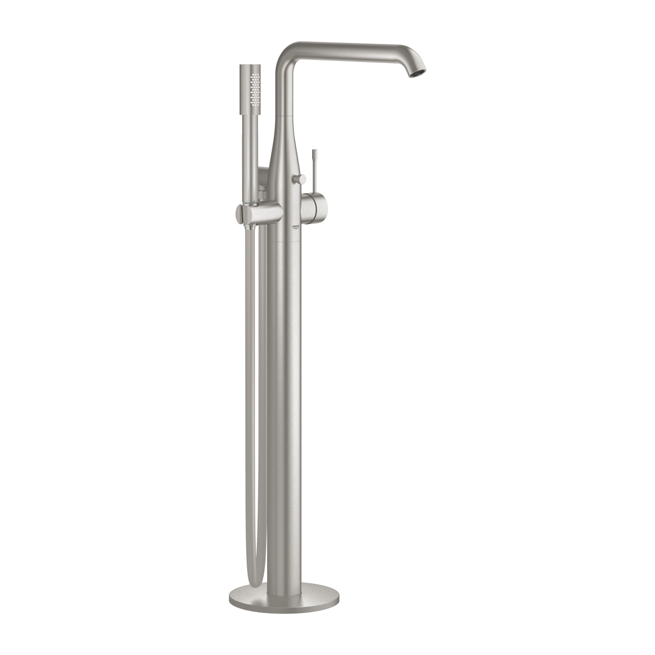 Baterie vanová do podlahy Grohe Essence SuperSteel 23491DC1