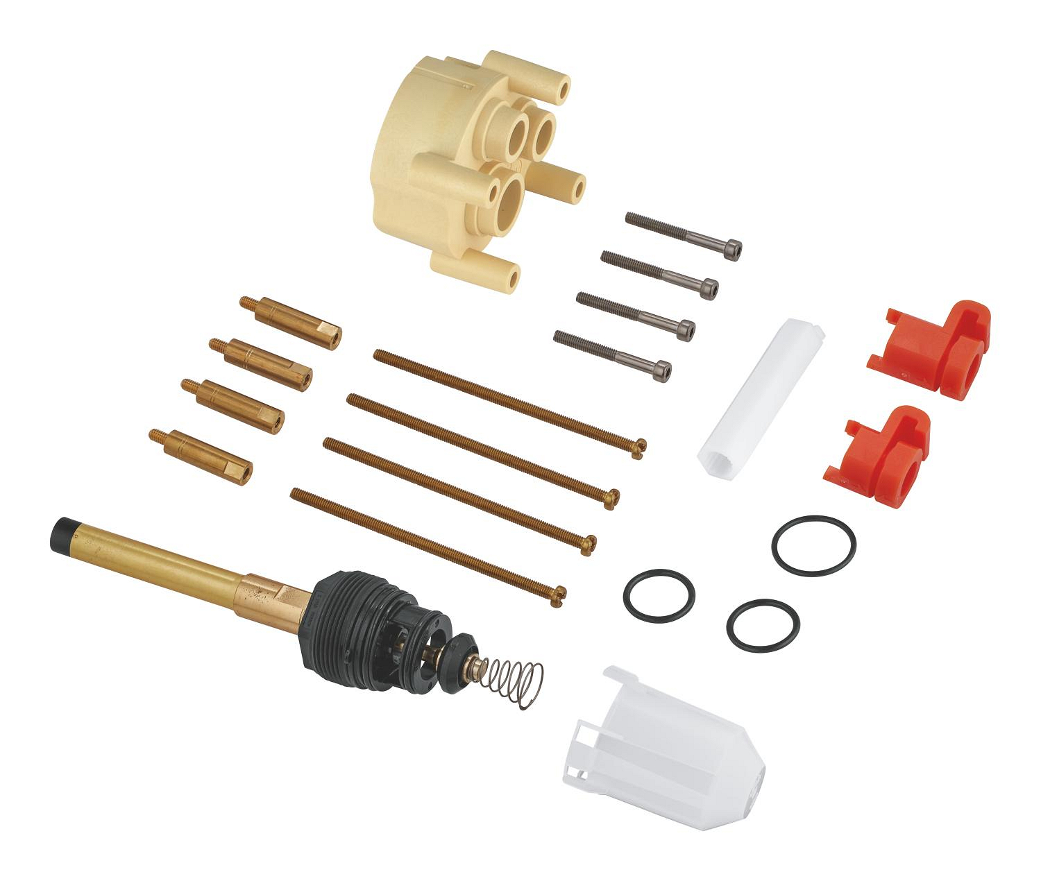 Set prodlužovací Grohe 25 mm 14056000