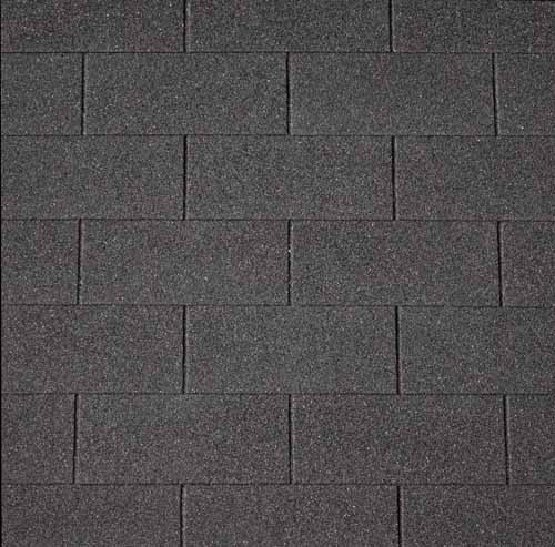 Šindel asfaltový IKO Superglass 01 Černá 3,0 m2