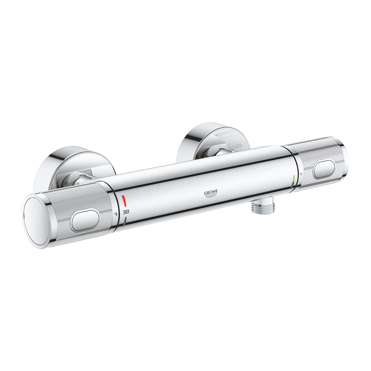 Baterie sprchová termostatickáGrohe Grohtherm 1000 Performance chrom bez přepínače 34827000