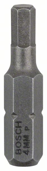 Bit šroubovací Bosch Extra-Hart HEX4 25 mm 3 ks