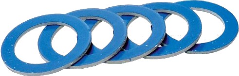 Těsnění vodařské ploché FIBR 5/4"