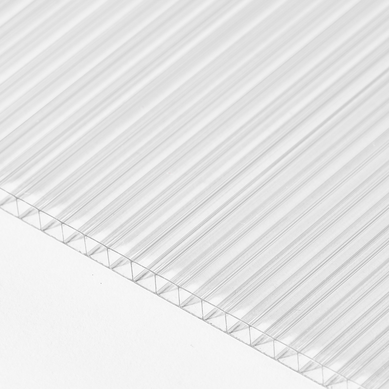 Deska polykarbonátová dutinková MULTICLEAR 6 BOX 2 WALL 1UV čirá 2100×1000 mm