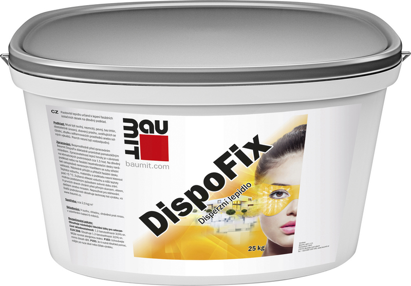 Hmota lepicí Baumit DispoFix světle béžová 25 kg