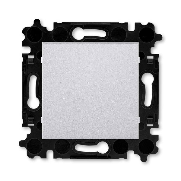 Záslepka ABB Levit titanová