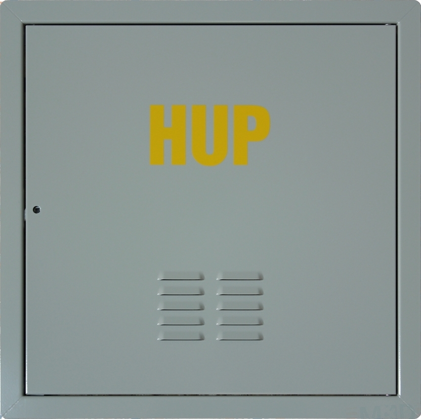 Dvířka revizní HUP M&D 500×500 mm RAL 7038