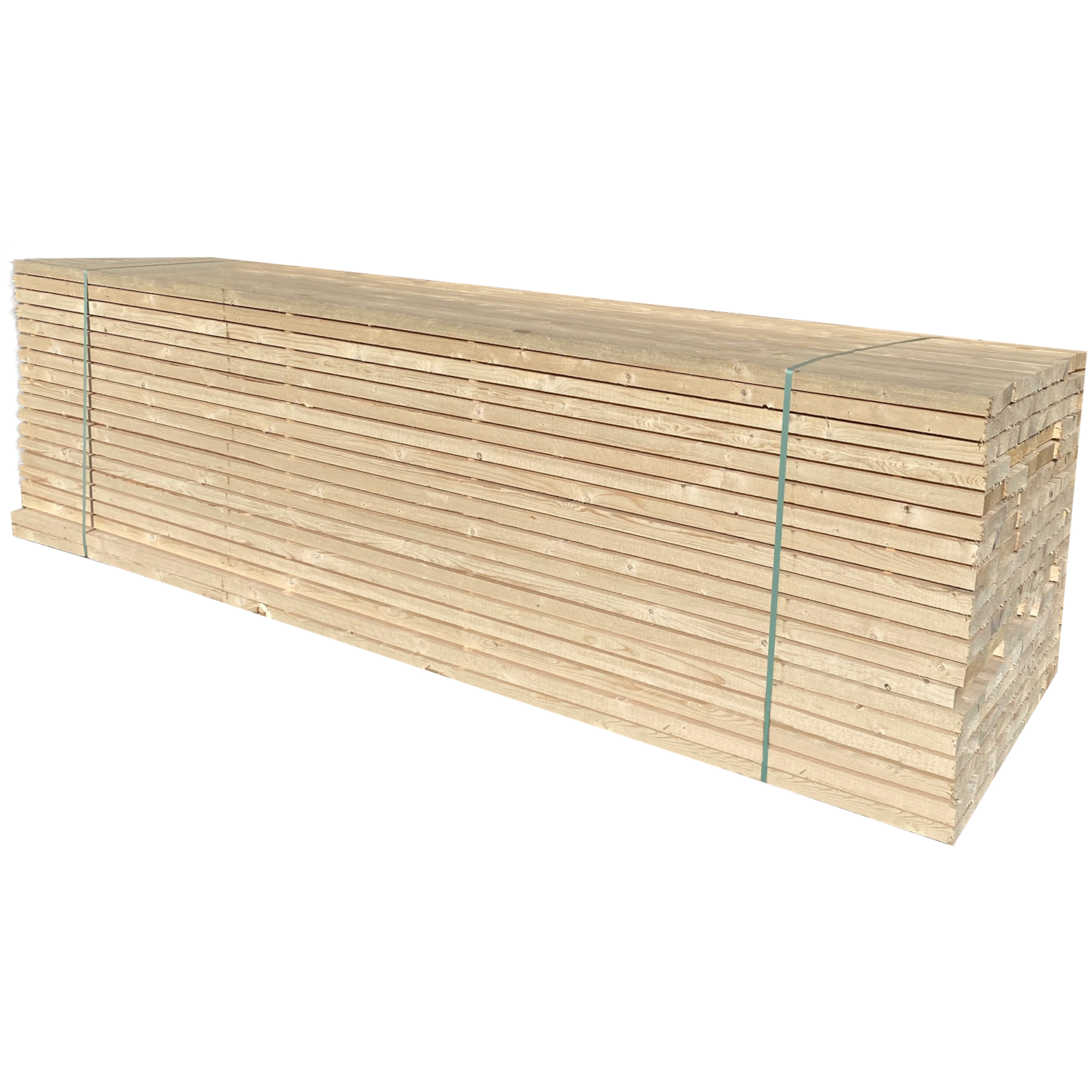 Fošna stavební ze smrkového dřeva 50×200×4000 mm