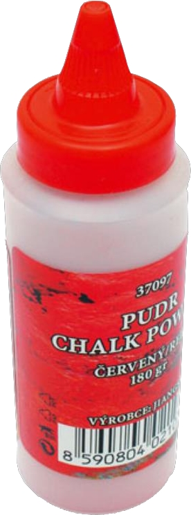 Pudr červený