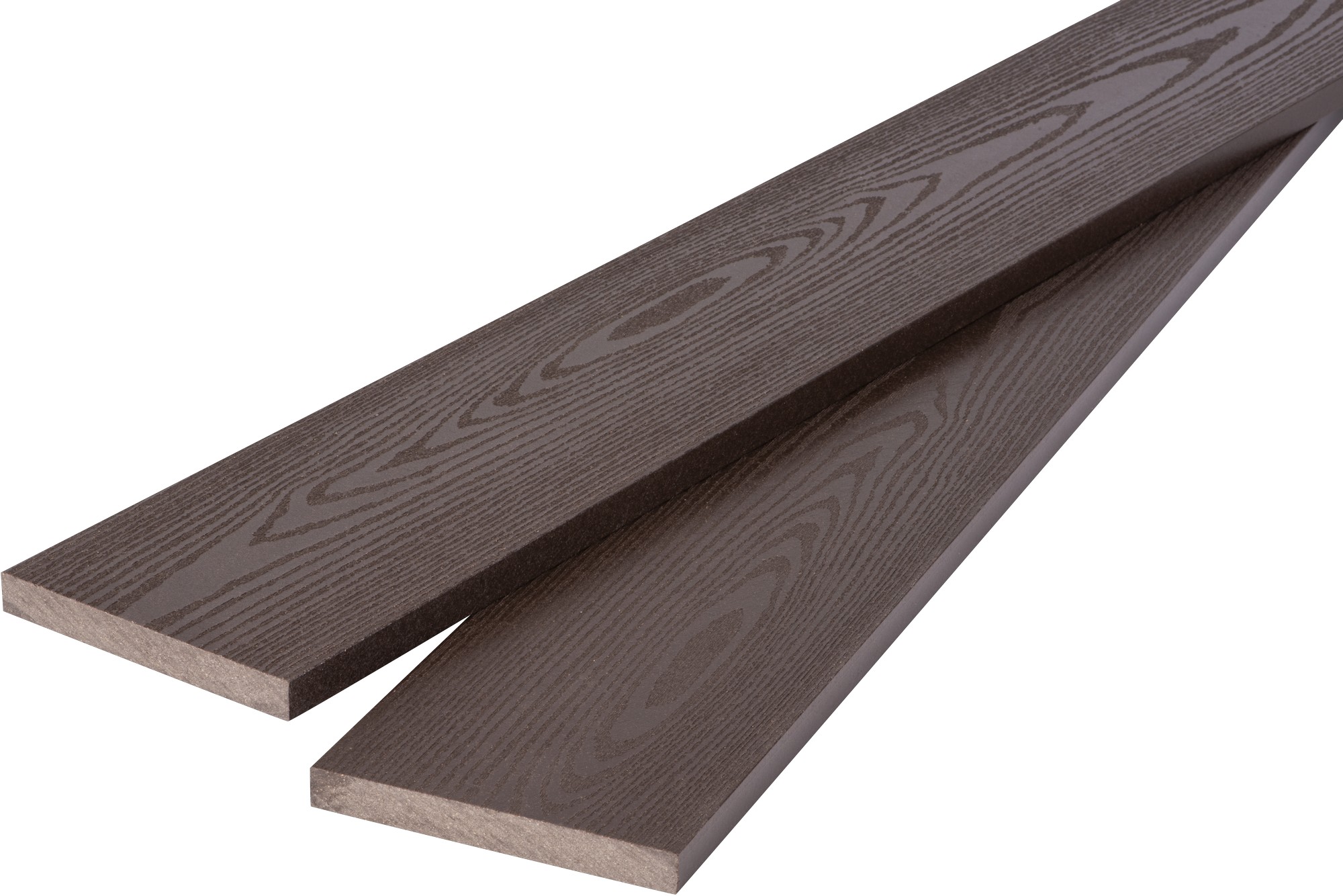Plotovka dřevoplastová ST Dřevoplast palisander 14×120×1 200 mm