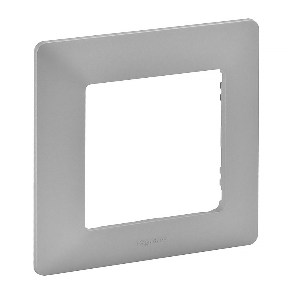 Rámeček Legrand Valena Life jednonásobný hliník