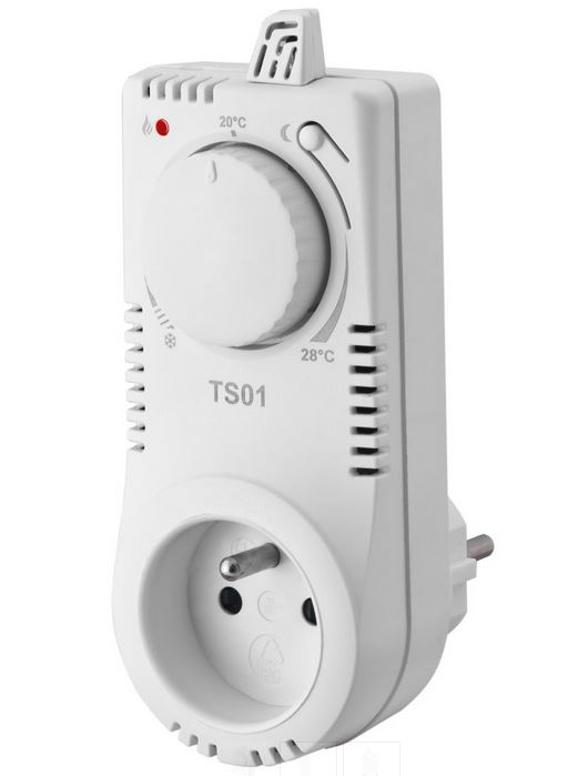 Zásuvka tepelně spínaná Elektrobock TS01