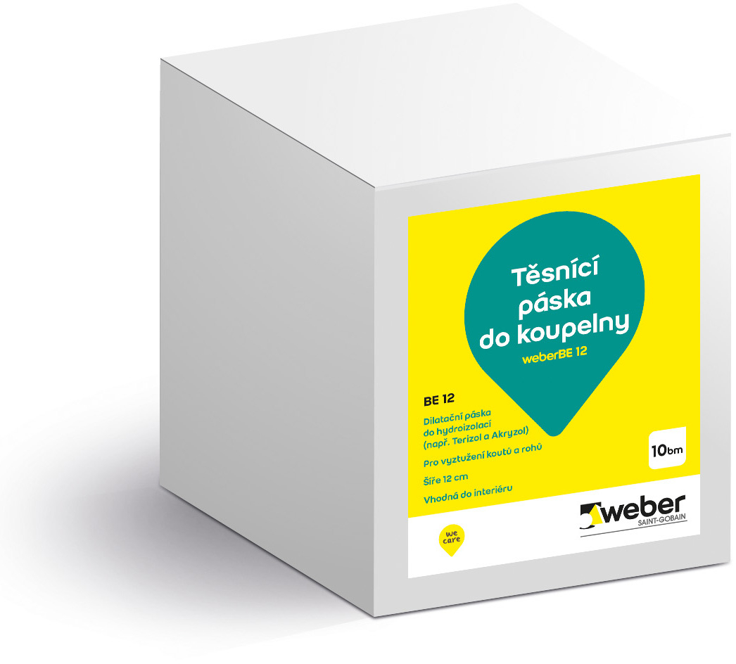 Páska těsnicí weberBE 12 10 m