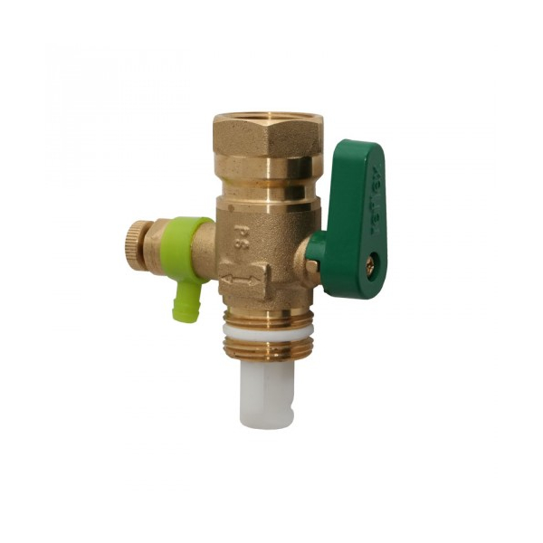 Armatura uzavírací s vypouštěním Reflex Flowjet 3/4"