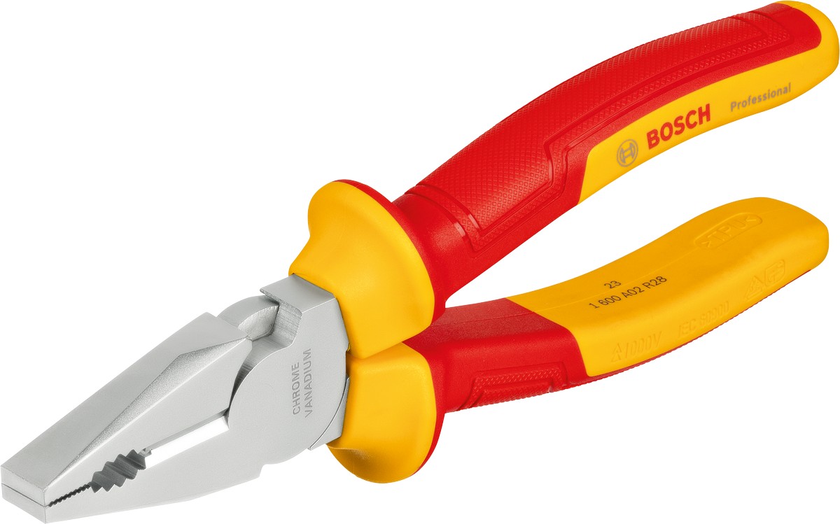 Kleště kombinované Bosch VDE 180 mm