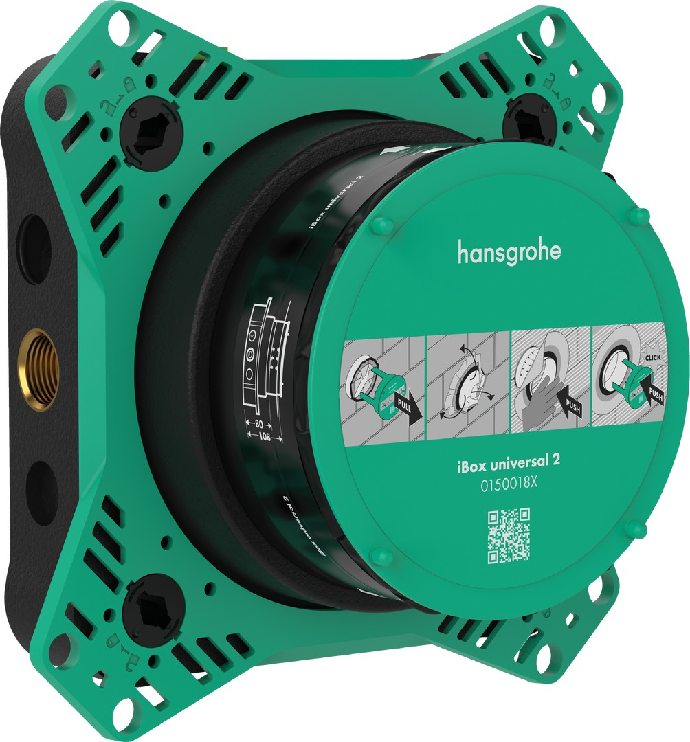 Levně Těleso základní Hansgrohe iBox universal 2 1500180
