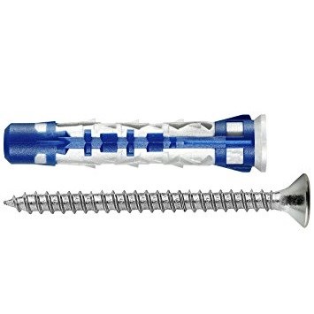 Hmoždinka s vrutem BLUEFIX/VA 8x50
