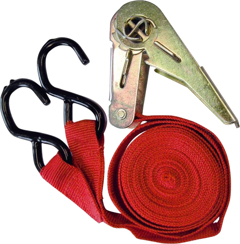 Pás upínací ráčnový 25 mm × 5 m