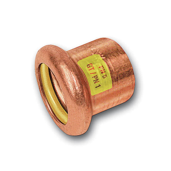 Víčko lisovací Sanha Cu Press Gas 10301 22 mm