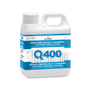 Směs čistící AV Equen Q400 na kaly a usazeniny 1 l