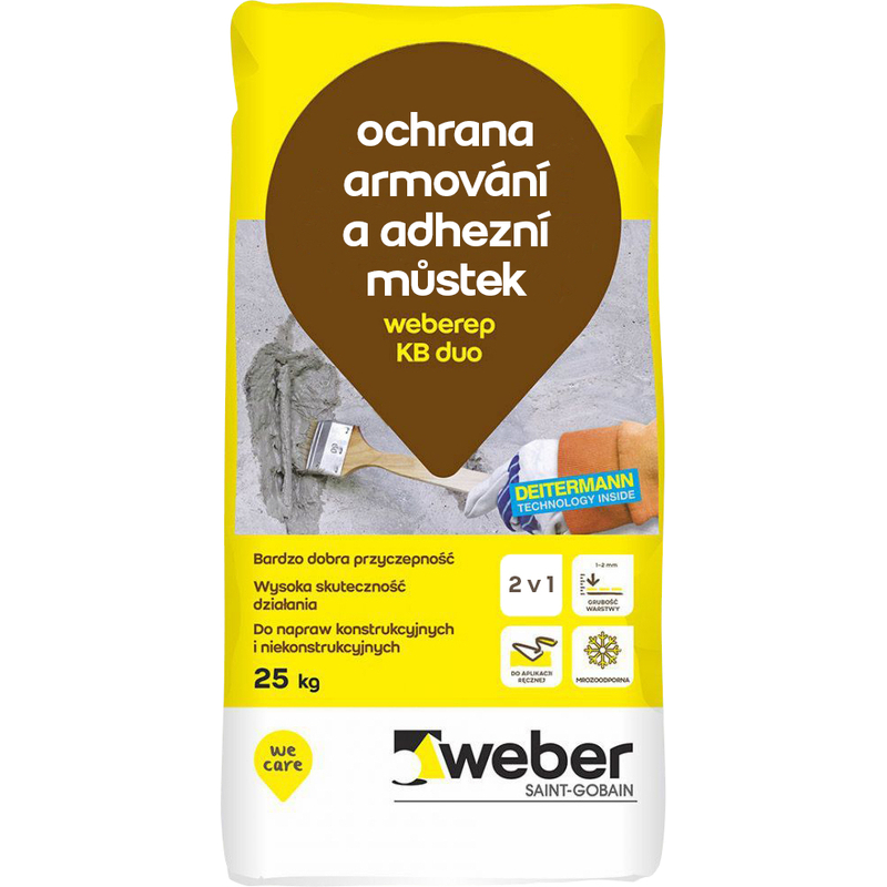 Můstek spojovací weberrep KB duo 20 kg