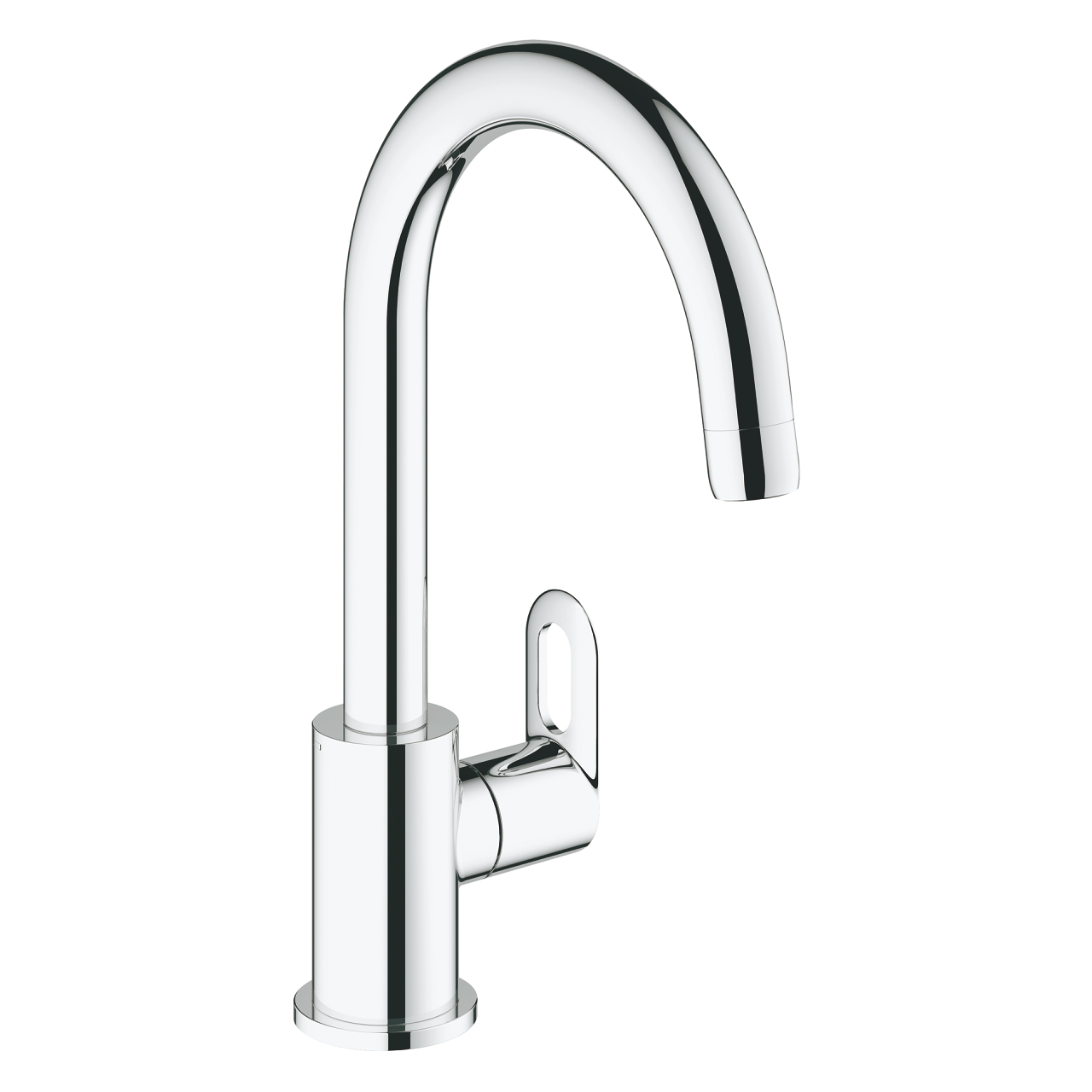 Baterie dřezová stojánková Grohe BauLoop chrom 31222000