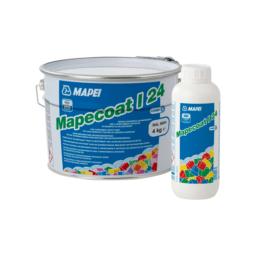 Nátěr ochranný Mapei Mapecoat I24 - složka A 4 kg