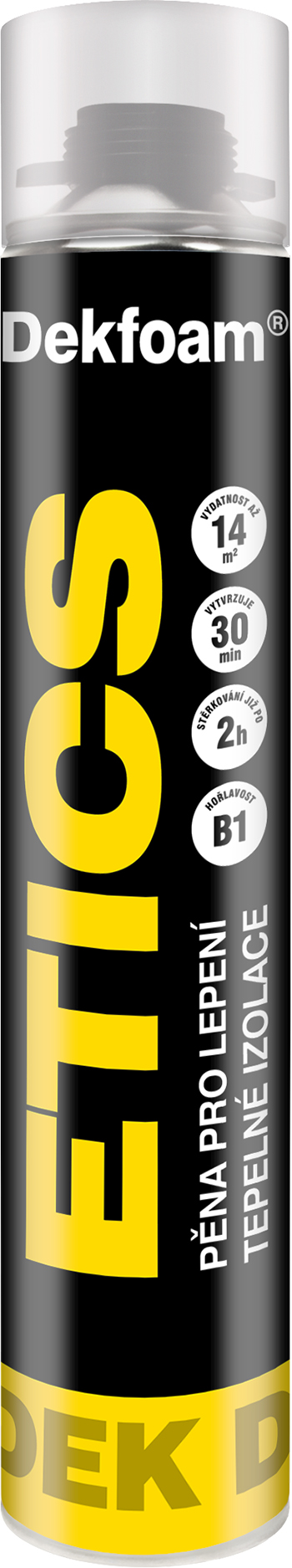 Pěna lepicí DEKFOAM ETICS pistolová 800 ml