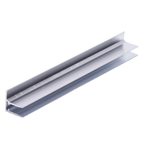 Profil U ukončovací s okapnicí hliníkový 8 mm délka 6 m