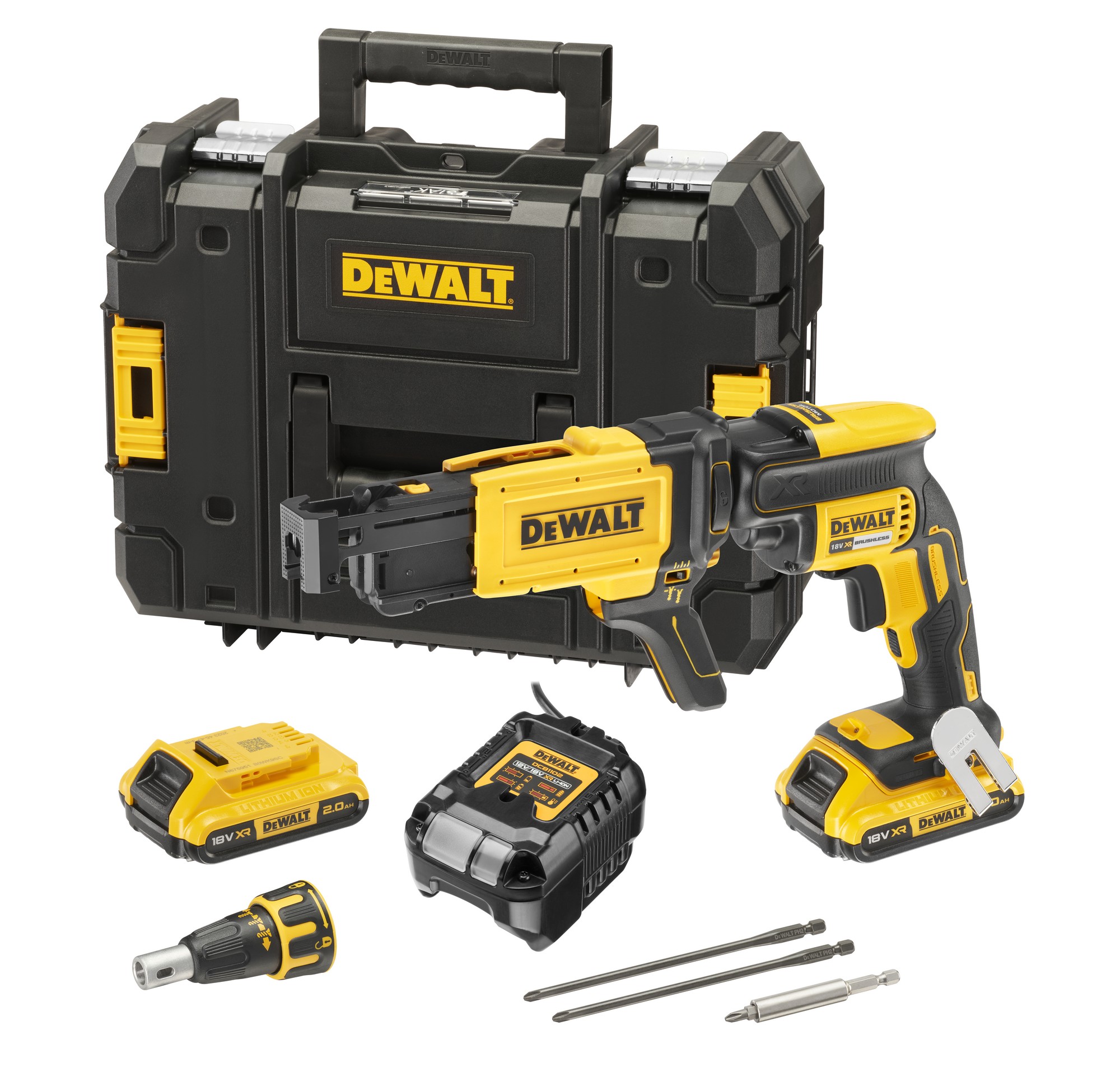 AKU šroubovák na sádrokarton 435W - DCF620D2K