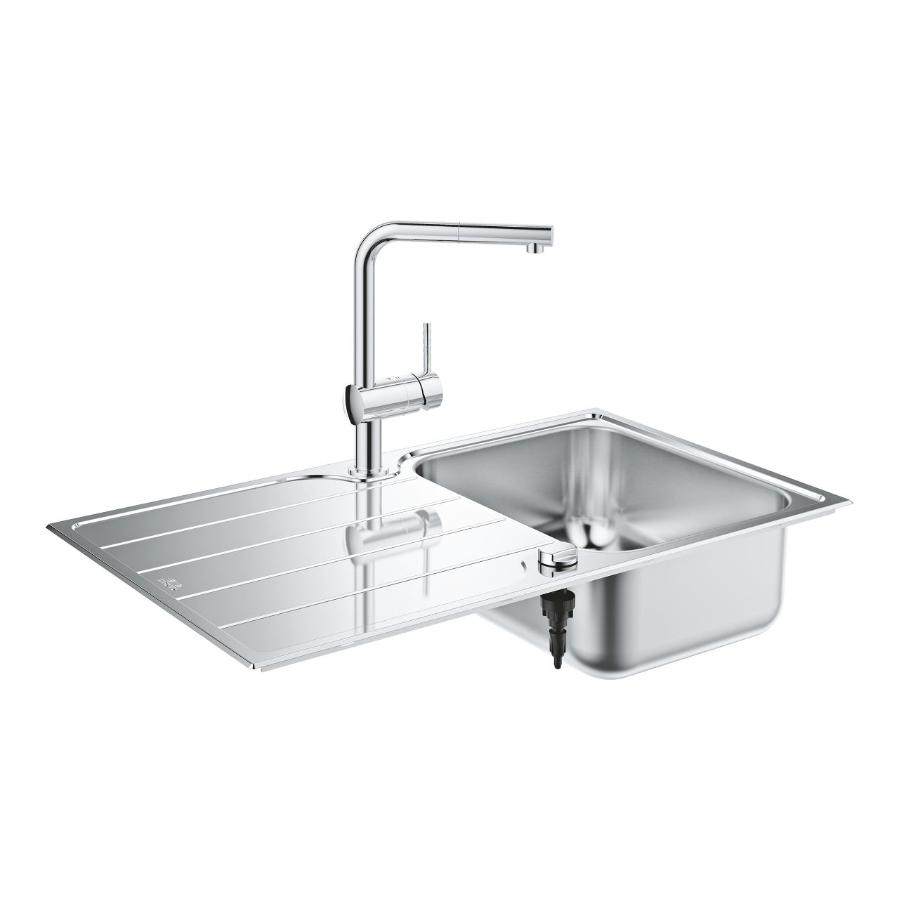 Set dřezu a baterie Grohe Minta 31573SD1
