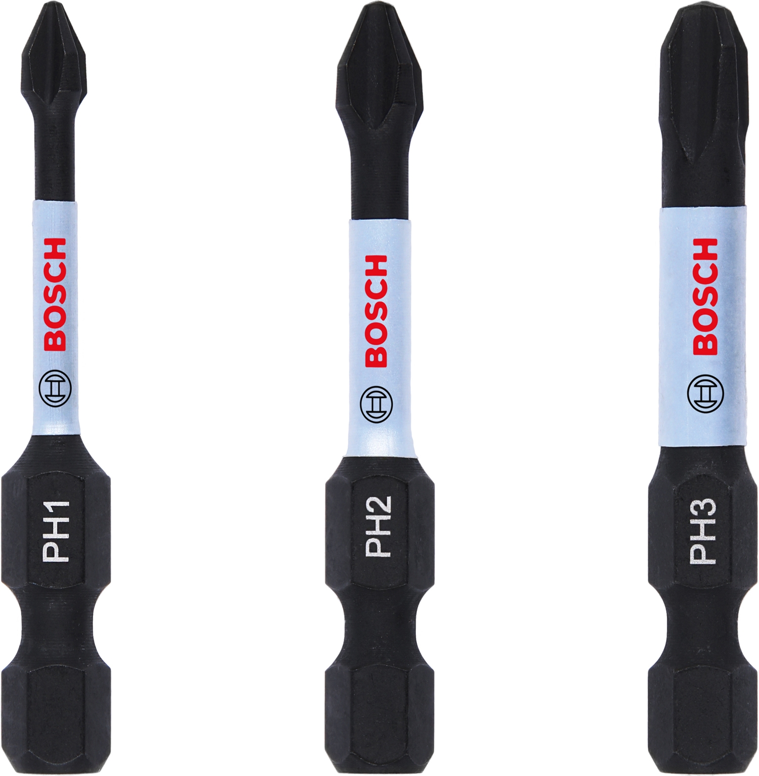 Bity šroubovací Bosch Impact Control PH 50 mm 3 ks